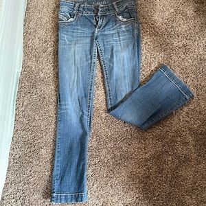 Hydraulic Boot Cut Jeans